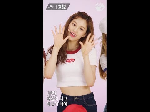 [Mnet present] 위키미키(Weki Meki) - 너란 사람(iTeen Girls Special)