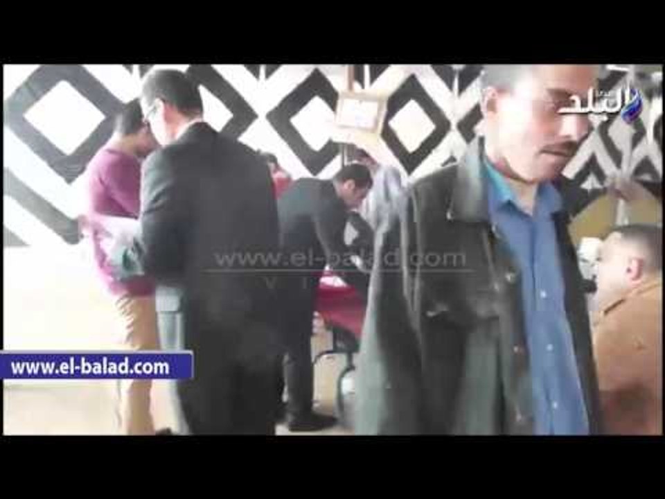 صدى البلد | رؤساء اللجان الفرعية يتسلمون مظاريف...