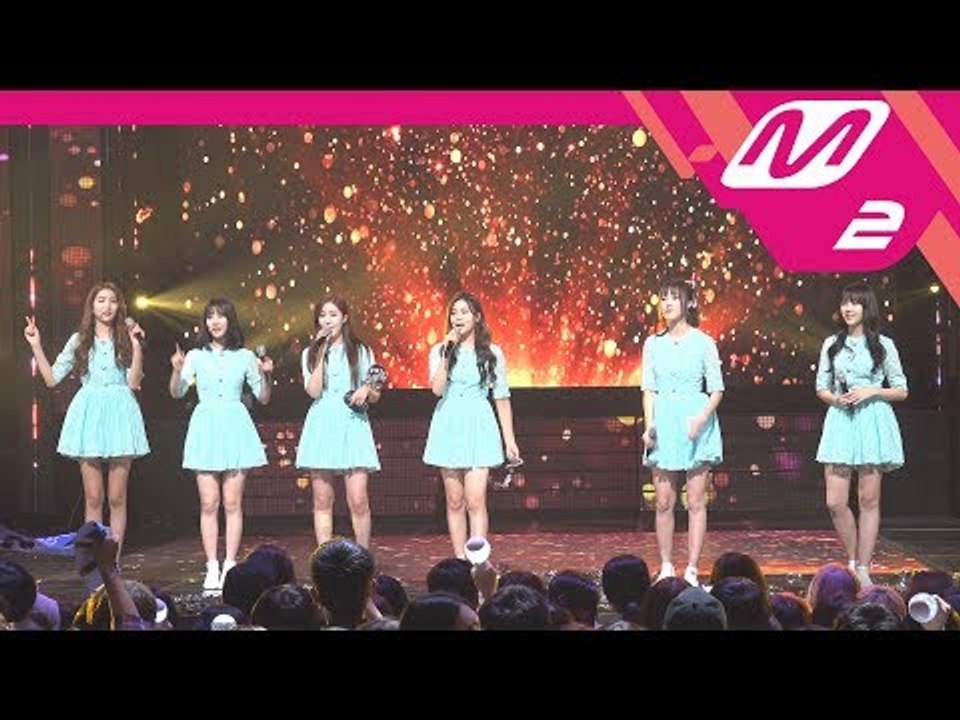 [MPD직캠] 여자친구 1위 앵콜 직캠 4K '여름비(SUMMER RAIN)' (GFRIEND FanCam No.1 Encore) | @MCOUNTDOWN_2017.9.21