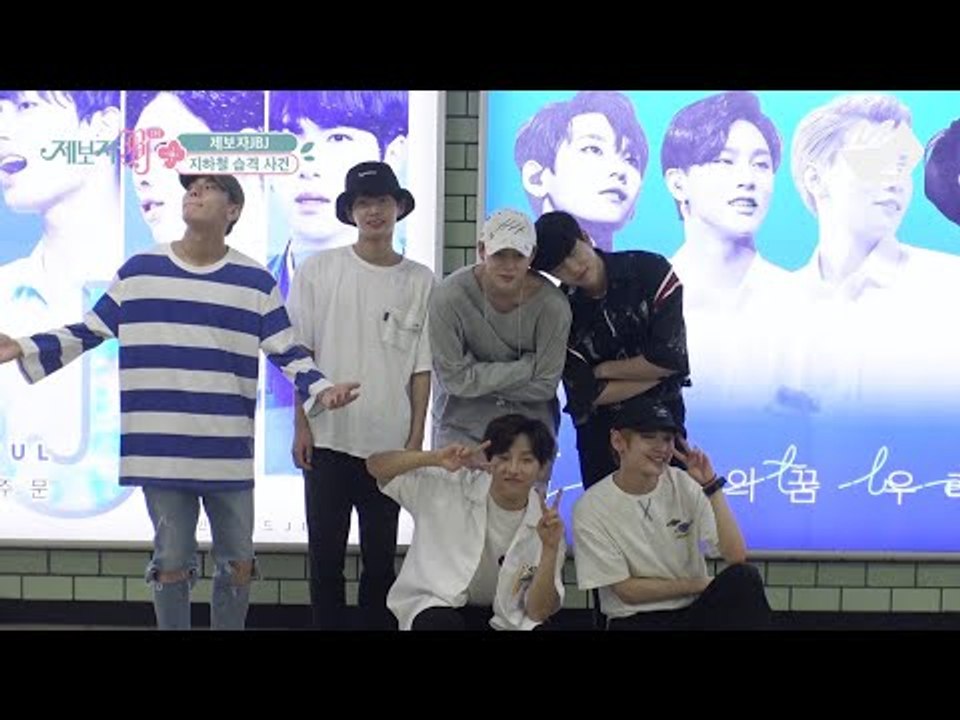 [JustBeJoyful JBJ] #1 Attack the Subway Station! Ep.1