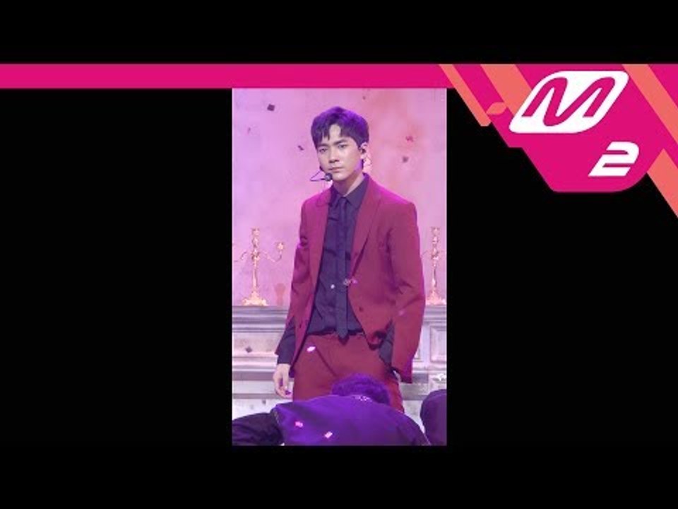 [MPD직캠] 뉴이스트 W 아론 직캠 'WHERE YOU AT' (NU`EST W ARON FanCam) | @MCOUNTDOWN_2017.10.19