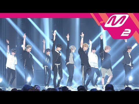 [MPD직캠] 업텐션 직캠 4K '시작해(Runner)' (UP10TION FanCam) | @MCOUNTDOWN_2017.7.13