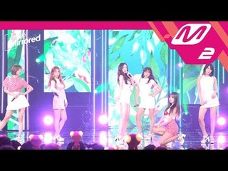 [Mirrored MPD직캠] 에이핑크 거울모드 직캠 'Five' (Apink FanCam) | @MCOUNTDOWN_2017.7.13