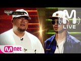 [쇼미더머니6 LIVE] 피타입 vs 디기리 재대결 @ 3차 예선 1:1 배틀 170714 EP.03