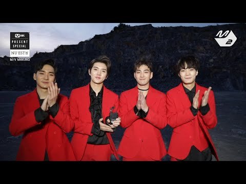 [Mnet Present Special] NU'EST W_M/V MAKING