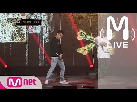 [쇼미더머니6 LIVE] 심바자와디 vs 주노플로 @ 3차 예선 1:1 배틀 170714 EP.03