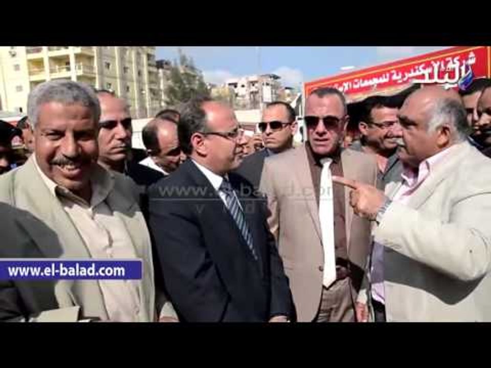 صدى البلد |  سيارات سلع غذائية مخفضة متنقلة بـ"...