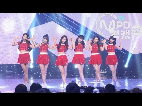 [MPD직캠] 여자친구 직캠 4K '귀를 기울이면(LOVE WHISPER)' (GFRIEND FanCam) | @MCOUNTDOWN_2017.8.17
