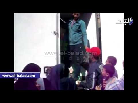 صدى البلد | زحام على منافذ بيع اللحوم للقوات المسلحة بأسيوط