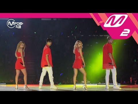 [MPD직캠] 카드 직캠 4K 'Hola Hola' (K.A.R.D FanCam) | @KCON 2017 LA_2017.8.20