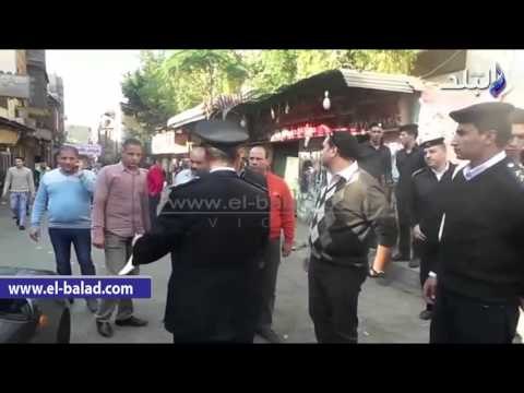 صدى البلد | مساعد مدير أمن القاهرة يتفقد اللجان الانتخابية بالجمالية