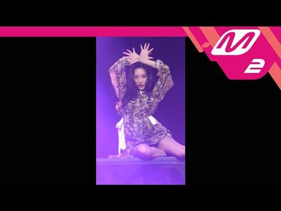 [MPD직캠] 선미 직캠 '가시나(Gashina)' (SUNMI FanCam) | @MCOUNTDOWN_2017.9.7