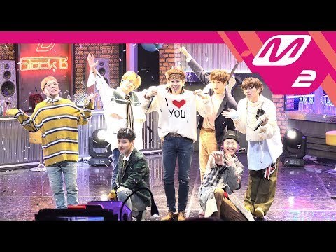 [MPD직캠] 블락비 직캠 4K '일방적이야(One Way)' (BLOCK B FanCam) | @MCOUNTDOWN_2017.11.9