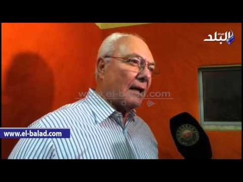 صدى البلد | الفنان يوسف فوزى يدلى بصوته بمدرسة القومية بالزمالك