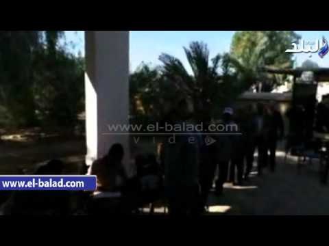 صدى البلد | إقبال متوسط من الناخبين على لجان جنوب سيناء
