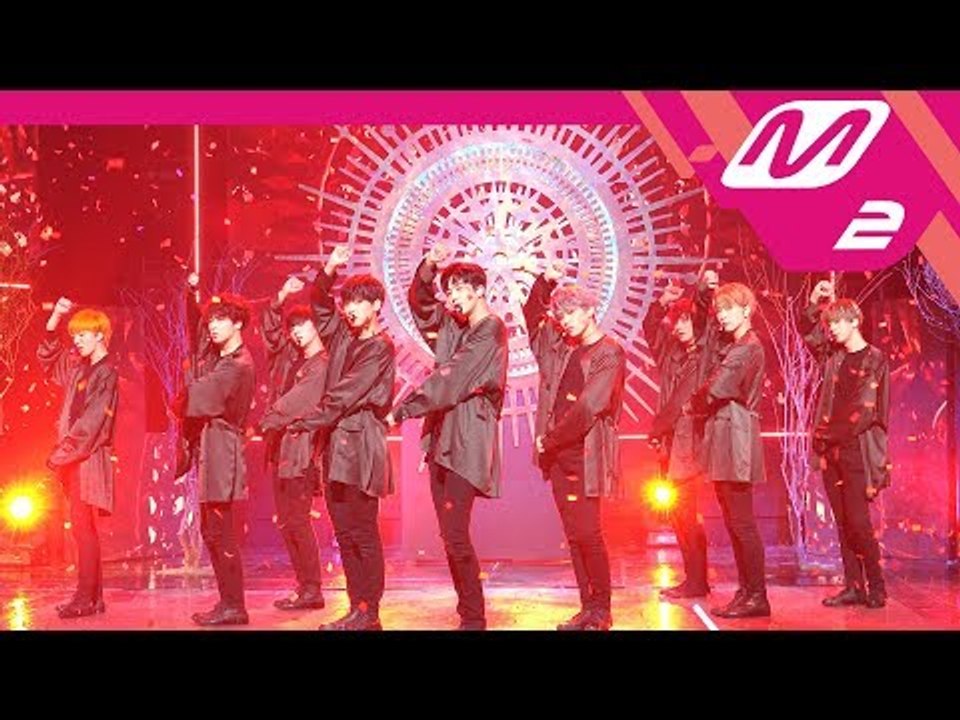 [MPD직캠] 에스에프나인 직캠 4K 'O Sole Mio' (SF9 FanCam) | @MCOUNTDOWN_2017.10.19