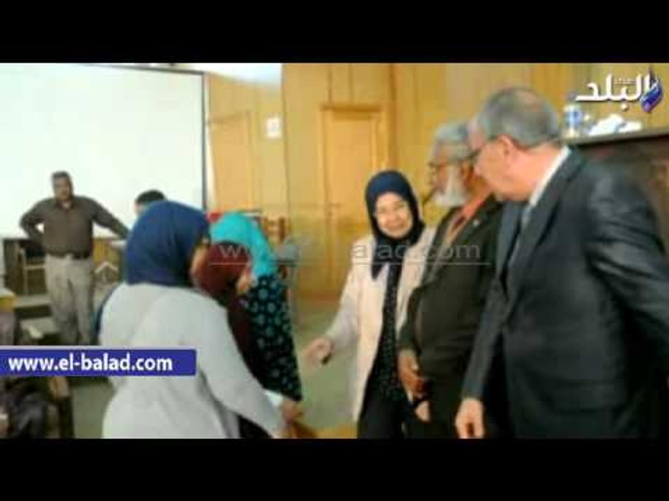 صدى البلد | محافظ أسوان يكرم المتفوقين بالمدارس الزراعية