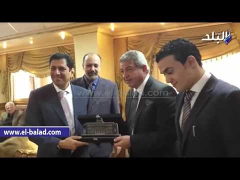 صدى البلد |وزير الشباب والرياضة يتلقي دعوة من حاكم الشارقة لحضور مؤتمر حلول لحياة أفضل