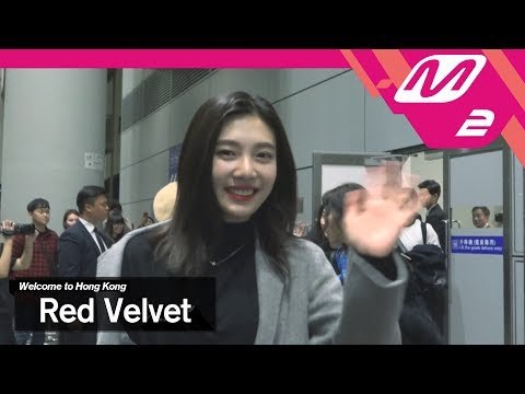 [2017MAMA x M2] Red Velvet, Welcome to 2017 MAMA