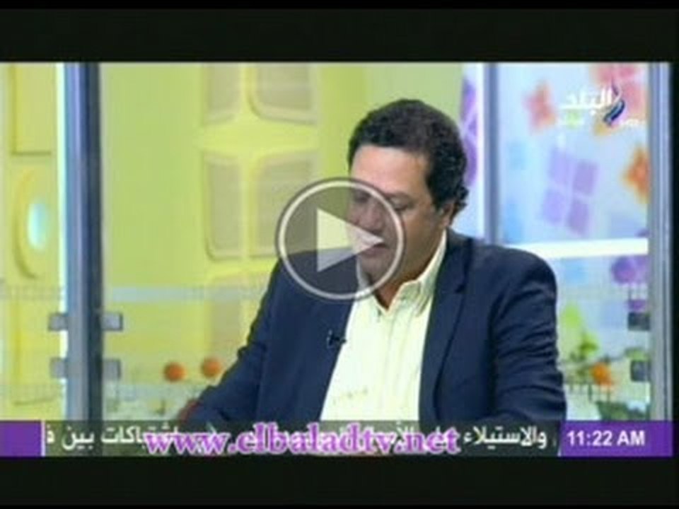 حازم عبد العظيم: كلمة " ناشط سياسى " اصبحت لا تشرفنى ولا أحب ان يطلقها أحد عليا