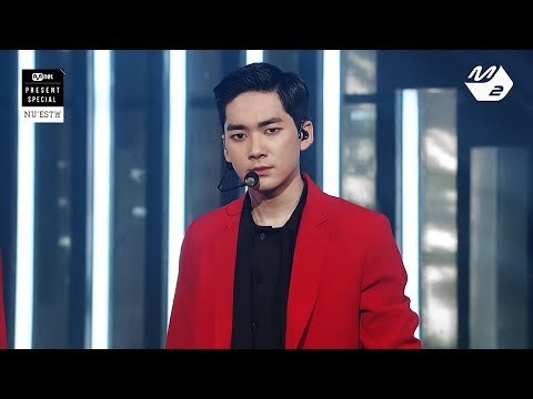 [FOCUS Fancam] NU'EST W ARON WHERE YOU AT @Mnet Present Special_171011