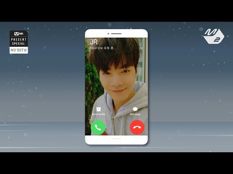 [Mnet Present Special] NU'EST W JR_Video call