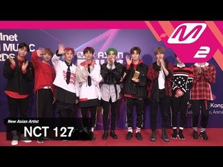 [2017MAMA x M2] NCT127 at 땡큐스테이지(Thank You Stage)