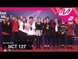 [2017MAMA x M2] NCT127 at 땡큐스테이지(Thank You Stage)