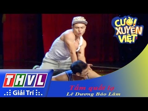 THVL | Cười xuyên Việt 2015 – Tập 5 | Vòng chung kết 3: Tẩm quất lạ - Lê Dương Bảo Lâm