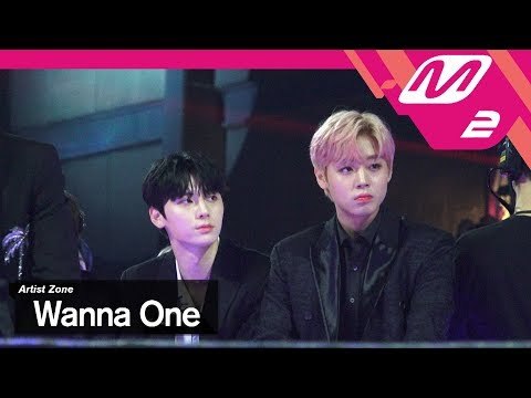 [2017MAMA x M2] 워너원 Reaction to GOT7's Performance