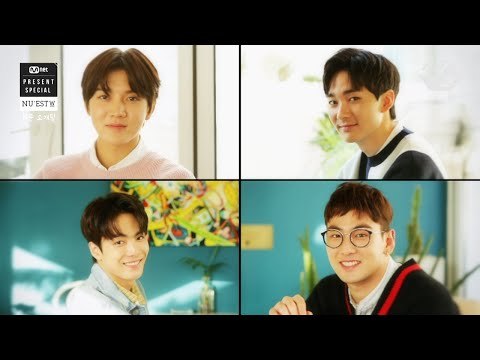 [Mnet Present Special] NU'EST W_N minute blind date