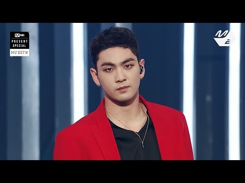 [FOCUS Fancam] NU'EST W BAEKHO WHERE YOU AT @Mnet Present Special_171011