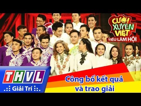 THVL | Cười xuyên Việt - Tiếu lâm hội | Chung kết xếp hạng: Công bố kết quả và trao giải