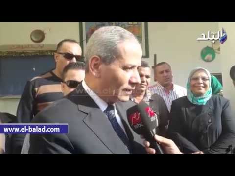 صدى البلد | وزير التعليم: جهزنا المدارس للانتخابات ومنحنا الطلاب إجازة يومين