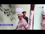صدى البلد | قائد تامين القوات المسلحة: يتفقد العملية الانتخابية بقصر النيل