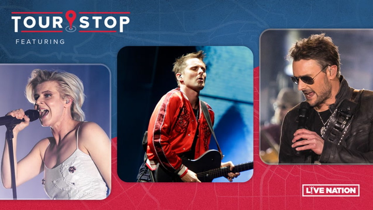 Tour Stop: Robyn, Muse, Eric Church