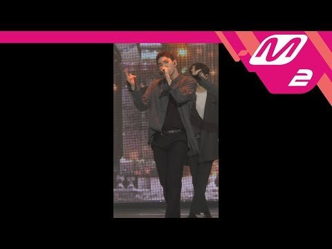 [MPD직캠] 뉴이스트 W 백호 직캠 'Love Paint' (NU`EST W BAEKHO FanCam) | @MNET PRESENT SPECIAL_2017.10.11