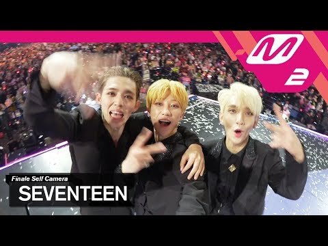 [2017MAMA x M2] 세븐틴(SEVENTEEN) Ending Finale Self Camera