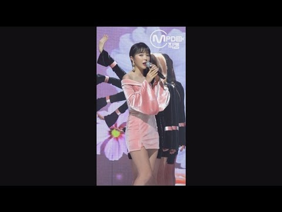 [MPD직캠] 홍진영 직캠 '잘 가라(GOOD BYE)' (HONG JINYOUNG FanCam) | @MCOUNTDOWN_2018.2.22