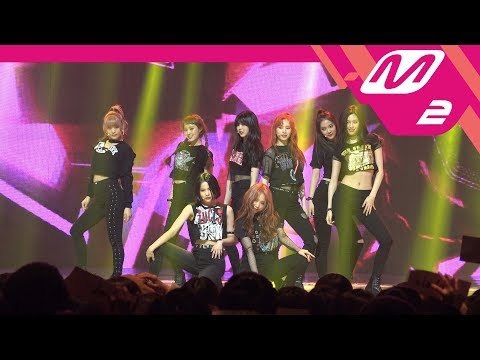 [MPD직캠] 위키미키 직캠 4K 'Lucky' (Weki Meki FanCam) | @MCOUNTDOWN_2018.2.22
