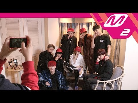[2017MAMA x M2] 고장환 meets 몬스타엑스 in MAMA