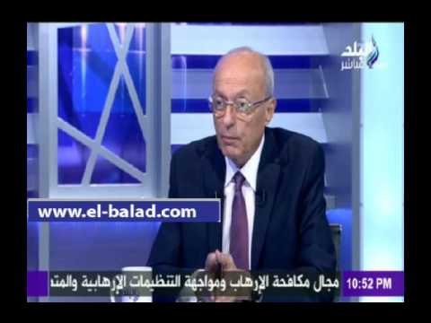 صدى البلد |سيف اليزل: الإرهابيين اختاروا هذا التوقيت لاستهداف أكبر عدد من القضاة