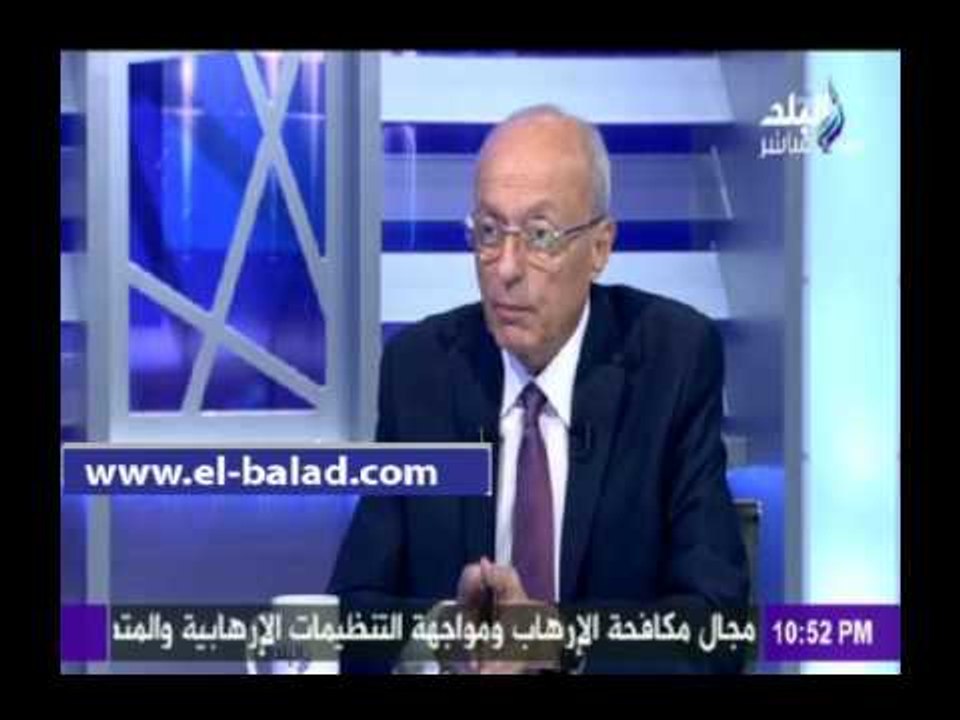 صدى البلد |سيف اليزل: الإرهابيين اختاروا هذا التوقيت لاستهداف أكبر عدد من القضاة