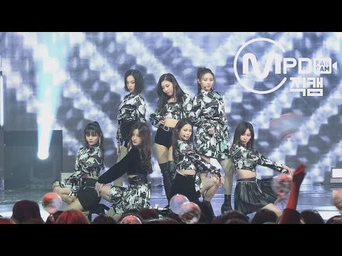 [MPD직캠] 씨엘씨 직캠 4K 'BLACK DRESS' (CLC FanCam) | @MCOUNTDOWN_2018.3.1