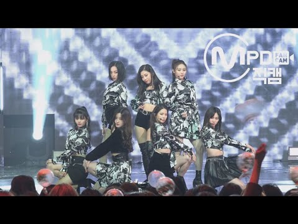 [MPD직캠] 씨엘씨 직캠 4K 'BLACK DRESS' (CLC FanCam) | @MCOUNTDOWN_2018.3.1