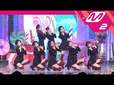 [MPD직캠] 구구단 직캠 4K 'Chococo' (GUGUDAN FanCam) | @MCOUNTDOWN_2017.11.9
