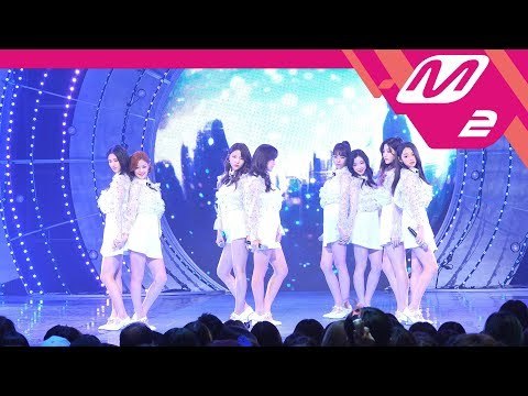 [MPD직캠] 구구단 직캠 4K '스노우 볼(Snowball)' (GUGUDAN FanCam) | @MCOUNTDOWN_2017.11.9