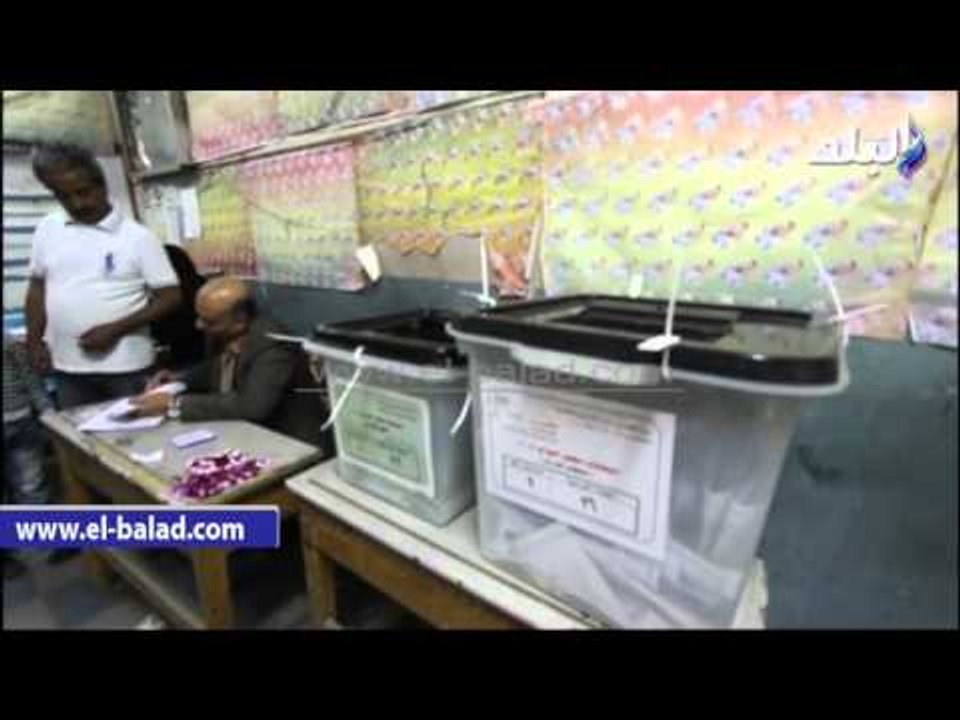 صدى البلد | اقبال ضعيف في لجان بولاق ابولعلا