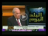 محمد نور فرحات: نظام القائمة هو النظام الانسب لمصر لهذه الاسباب !