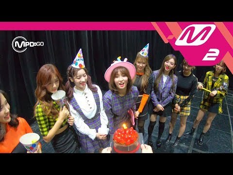 No.1 TWICE CONGRATULATIONS! 트와이스 1위 축하!! 171109